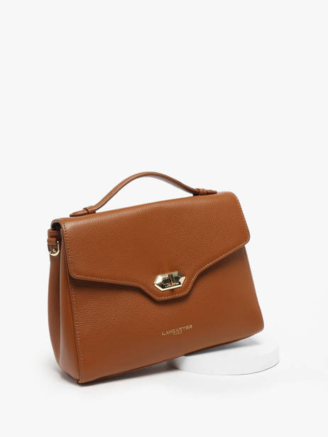 Sac Bandoulière Milano Cosmos Cuir Lancaster Marron milano cosmos 55 vue secondaire 2