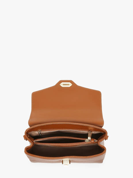 Sac Bandoulière Milano Cosmos Cuir Lancaster Marron milano cosmos 55 vue secondaire 3