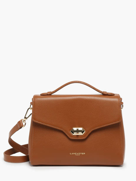 Sac Bandoulière Milano Cosmos Cuir Lancaster Marron milano cosmos 55