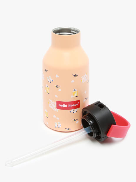 Gourde Hello hossy Orange cool kids 350M vue secondaire 3