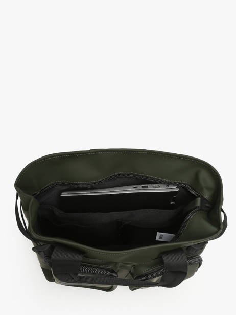 Sac à Dos Business Rains Vert city 14240 vue secondaire 2