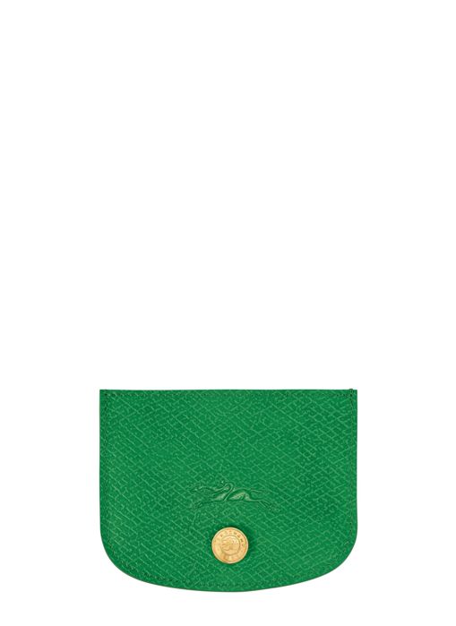 Longchamp Epure Porte billets/cartes Vert