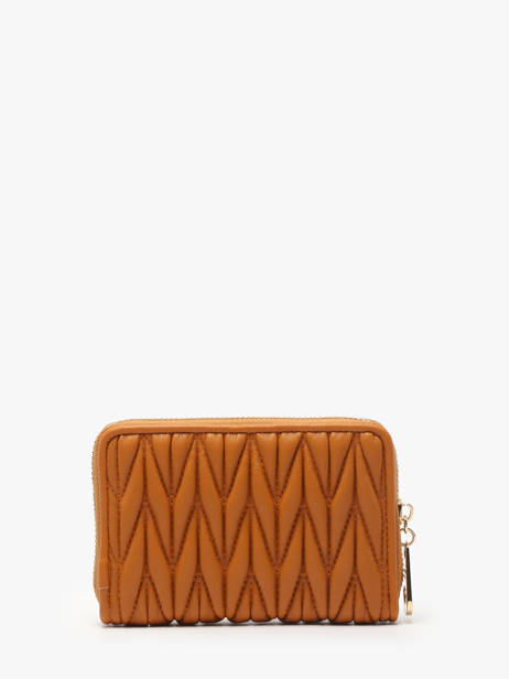 Portefeuille Laurent david Marron ld wallets 1 vue secondaire 2