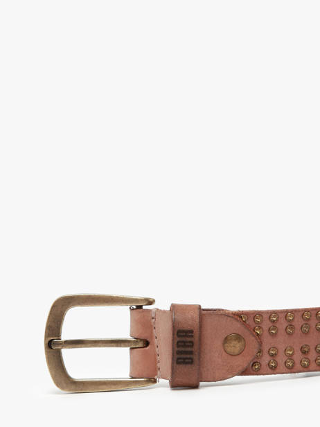 Ceinture Biba Rouge accessoires NIA1A vue secondaire 1