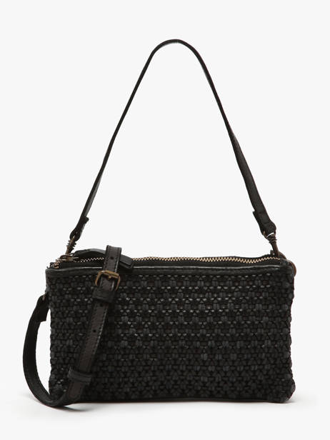 Sac Bandoulière Heritage Cuir Biba Noir heritage MUL1L