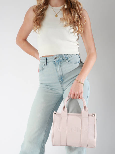 Sac Bandoulière Syria Re Valentino Rose syria re VBS8YH05 vue secondaire 1