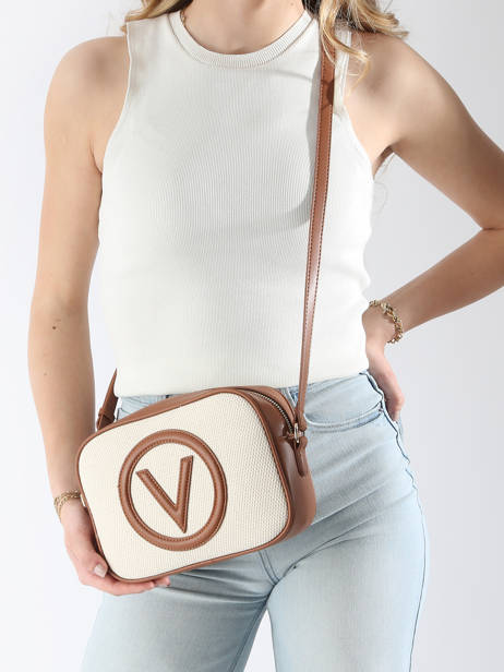 Sac Bandoulière Covent Valentino Beige covent VBS7QO15 vue secondaire 1