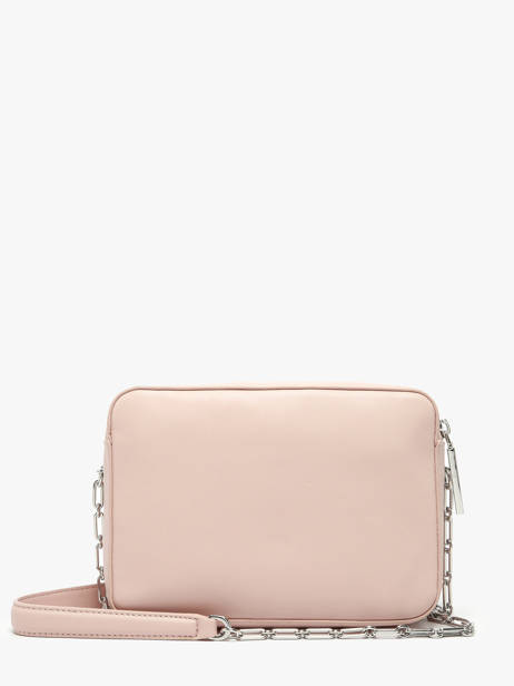 Sac Bandoulière Ck Pocket Polyester Recyclé Calvin klein jeans Rose ck pocket K613089 vue secondaire 4