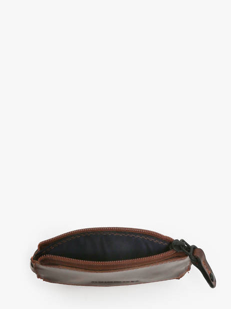 Porte-monnaie Porte-clefs Cuir Maverick Marron the original MAVTO059 vue secondaire 2