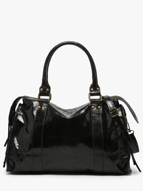 Sac Porté épaule Elefante Cuir Milano Noir elefante EF24095 vue secondaire 4