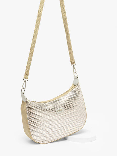 Sac Bandoulière Moana Les tropeziennes Argent moana TZ02 vue secondaire 2