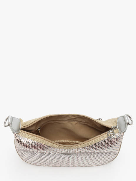 Sac Bandoulière Moana Les tropeziennes Argent moana TZ02 vue secondaire 3