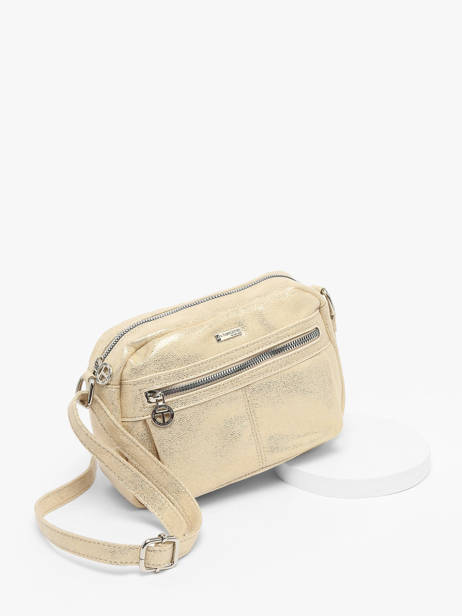 Sac Bandoulière Simeo Les tropeziennes Beige simeo TZ04 vue secondaire 2