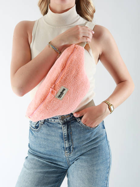 Sac Banane Olivia éponge Hindbag Rose eponge EP vue secondaire 1