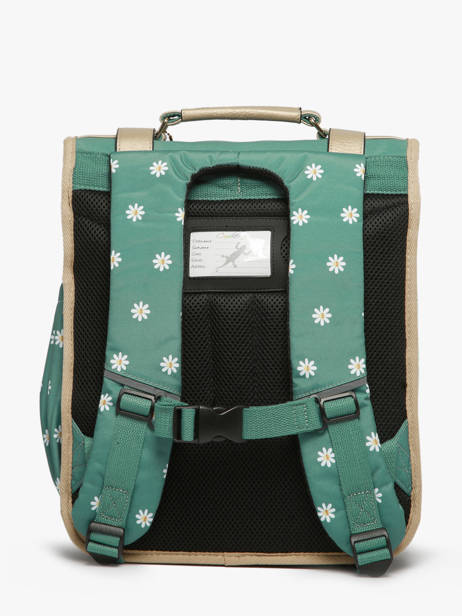 Sac à Dos Vintage Fantasy 2 Compartiments Cameleon Vert vintage fantasy SD39 vue secondaire 4