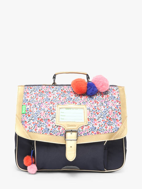 Cartable 1 Compartiment Tann's Bleu les fantaisies f 35265