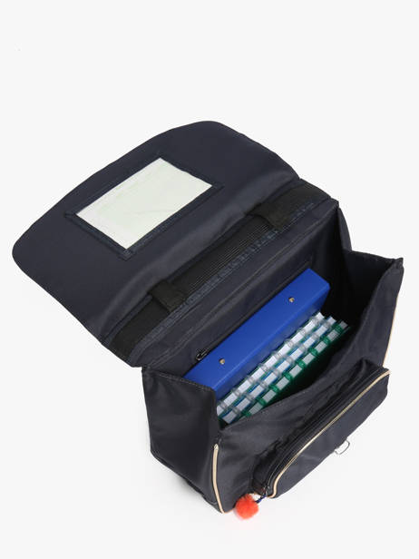 Cartable 1 Compartiment Tann's Bleu les fantaisies f 35265 vue secondaire 3