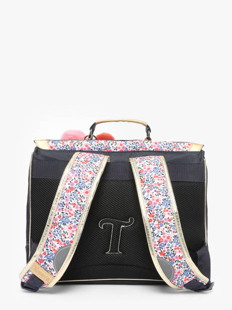 Cartable 1 Compartiment Tann's Bleu les fantaisies f 35265 vue secondaire 4