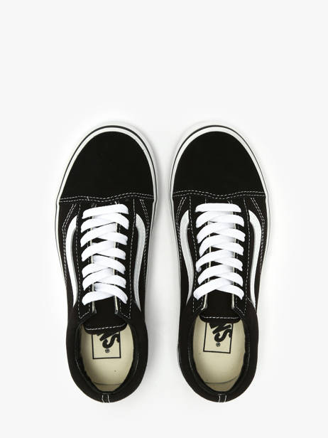 Sneakers Old Skool Vans Noir unisex D3HY281 vue secondaire 4