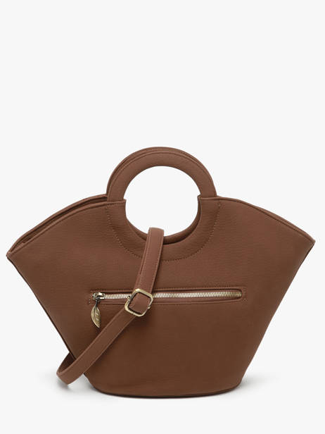 Sac à Main M Neflier Woomen Marron neflier WNEF01 vue secondaire 6
