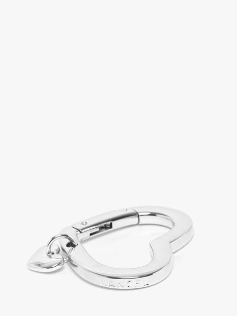 Bijou De Sac Love Bag Charm Lancel Argent charms A13873 vue secondaire 1