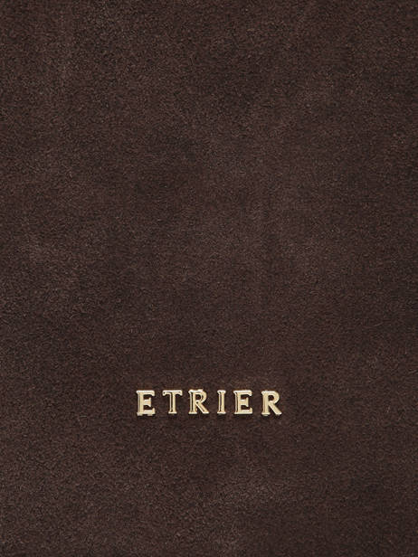 Sac Porté épaule L Country Cuir Etrier Marron country ECOU154L vue secondaire 6