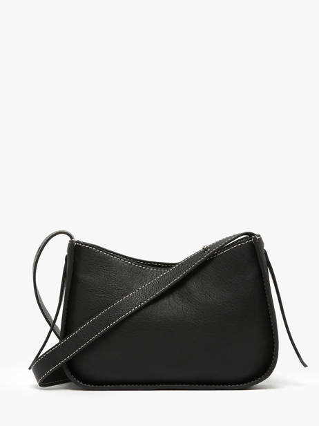 Sac Bandoulière M Foudre Cuir Etrier Noir foudre EFOD089M vue secondaire 6