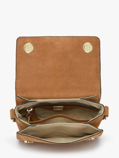 Sac Bandoulière Altesse Suede Etrier Marron altesse suede EASU048X vue secondaire 2