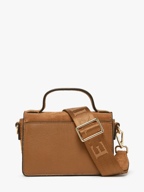 Sac Bandoulière Altesse Suede Etrier Marron altesse suede EASU048X vue secondaire 3