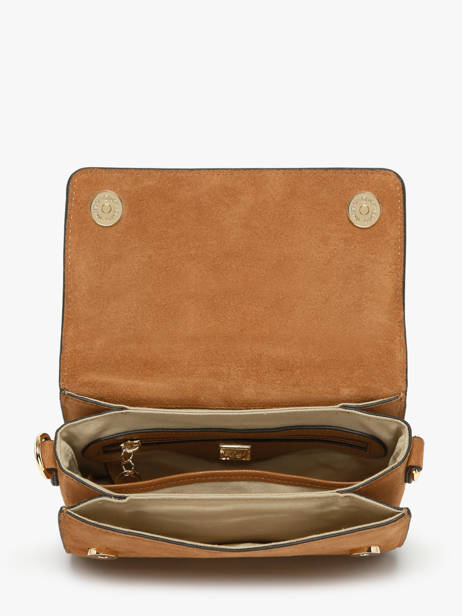 Sac Bandoulière Altesse Suede Etrier Marron altesse suede EASU048S vue secondaire 2