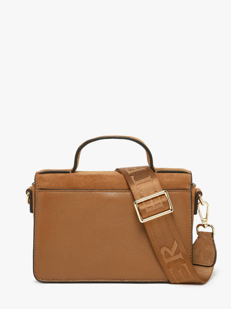 Sac Bandoulière Altesse Suede Etrier Marron altesse suede EASU048S vue secondaire 3