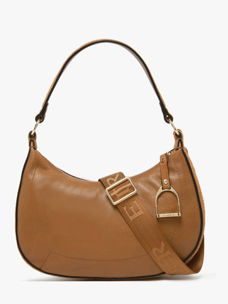 Sac Porté épaule Altesse Suede Etrier Marron altesse suede EASU017M vue secondaire 3