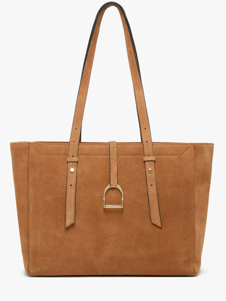 Sac Porté épaule Altesse Suede Etrier Marron altesse suede EASU088M