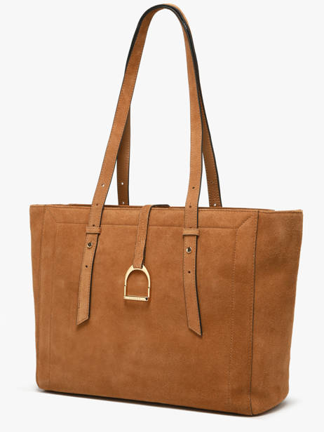 Sac Porté épaule Altesse Suede Etrier Marron altesse suede EASU088M vue secondaire 1
