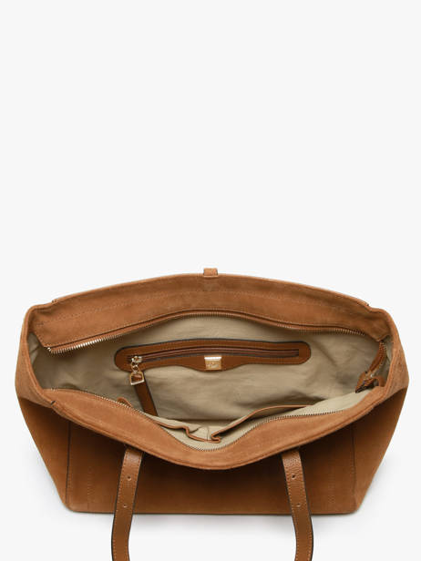 Sac Porté épaule Altesse Suede Etrier Marron altesse suede EASU088M vue secondaire 2