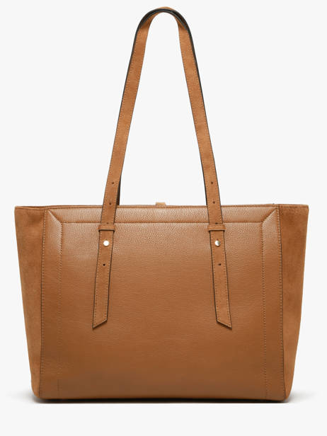 Sac Porté épaule Altesse Suede Etrier Marron altesse suede EASU088M vue secondaire 3