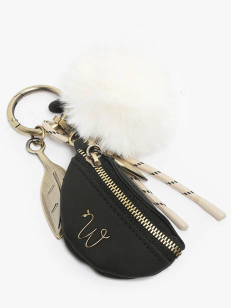 Bijoux De Sac Crocus Woomen Noir crocus WCRO94 vue secondaire 1