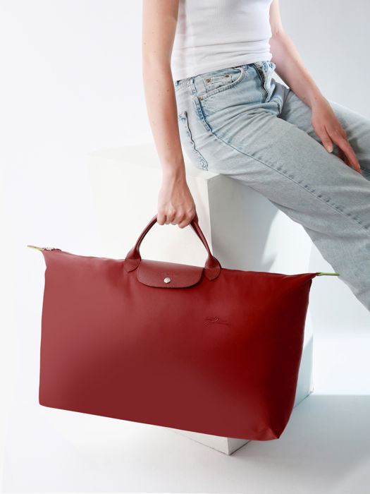 Longchamp Le pliage green Sacs de voyage Rouge
