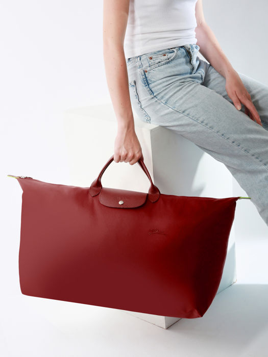 Longchamp Le pliage green Sacs de voyage Rouge