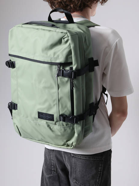 Sac De Voyage Cabine Sac à Dos Tarp Eastpak Vert tarp EK0A5BBR vue secondaire 1