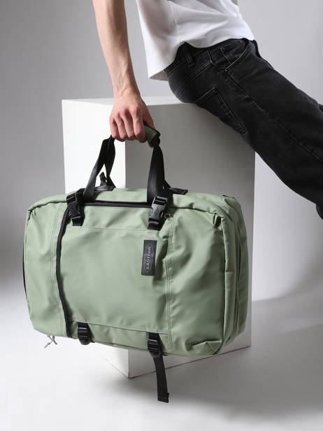Sac De Voyage Cabine Sac à Dos Tarp Eastpak Vert tarp EK0A5BBR vue secondaire 2