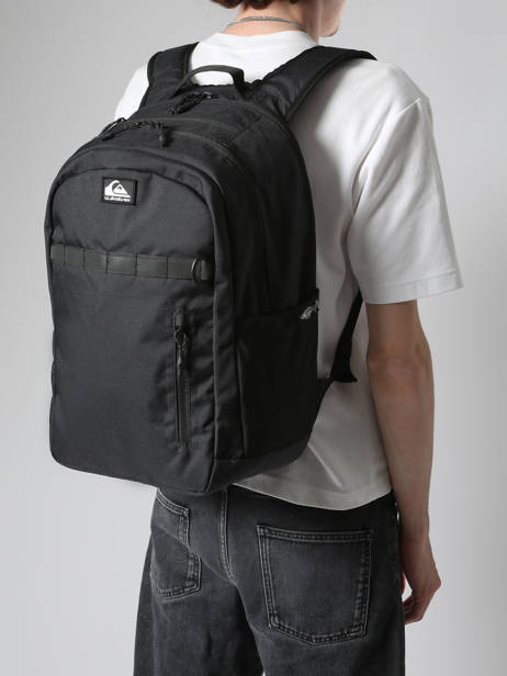 Sac à Dos 2 Compartiments Quiksilver Noir youth access QYBP3734 vue secondaire 1
