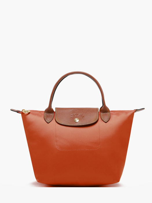 Longchamp Le pliage original Sacs porté main Orange