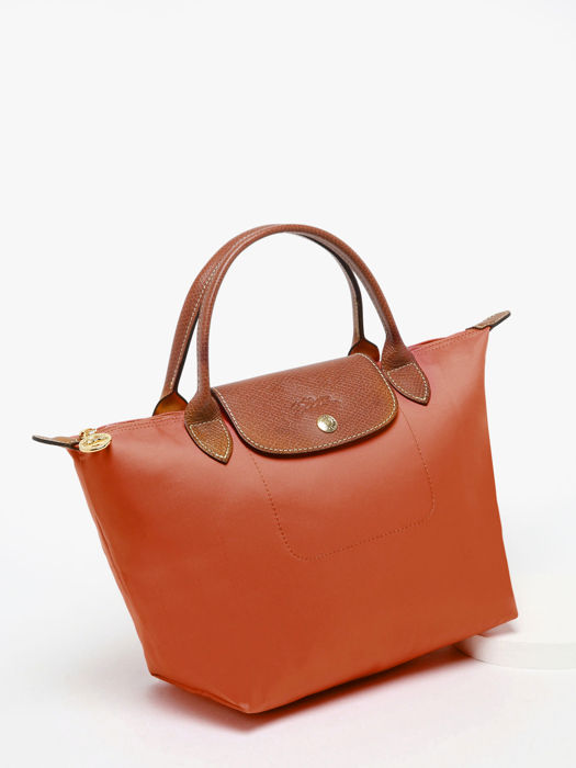 Longchamp Le pliage original Sacs porté main Orange