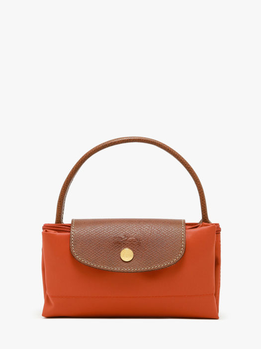 Longchamp Le pliage original Sacs porté main Orange