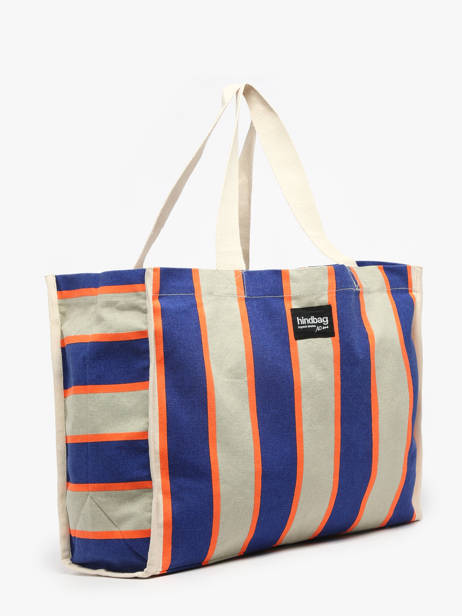 Sac Porté épaule Birthday Coton Hindbag Multicolore birthday R vue secondaire 1