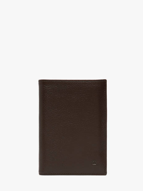 Portefeuille Madras Cuir Etrier Marron madras EMAD442