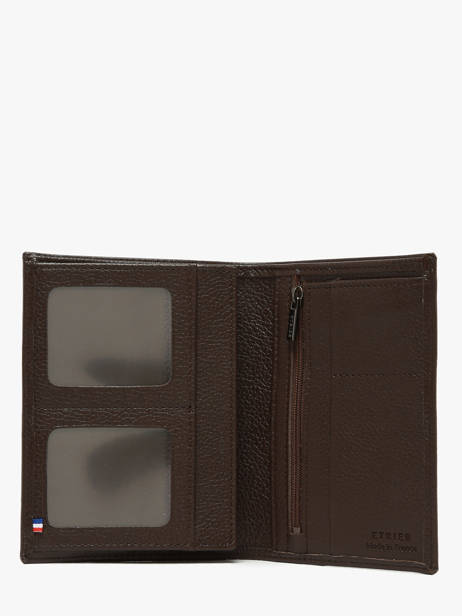 Portefeuille Madras Cuir Etrier Marron madras EMAD442 vue secondaire 1