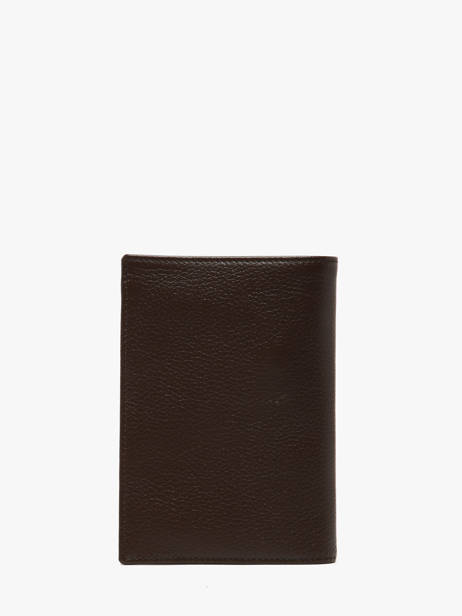 Portefeuille Madras Cuir Etrier Marron madras EMAD442 vue secondaire 3