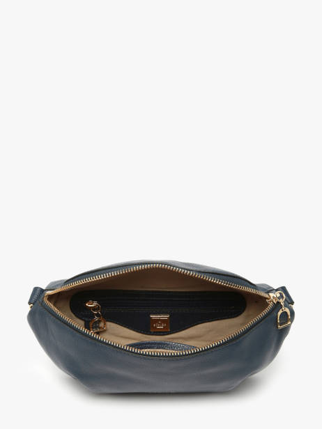 Sac Banane M Tradition Cuir Etrier Bleu tradition ETRA022M vue secondaire 2